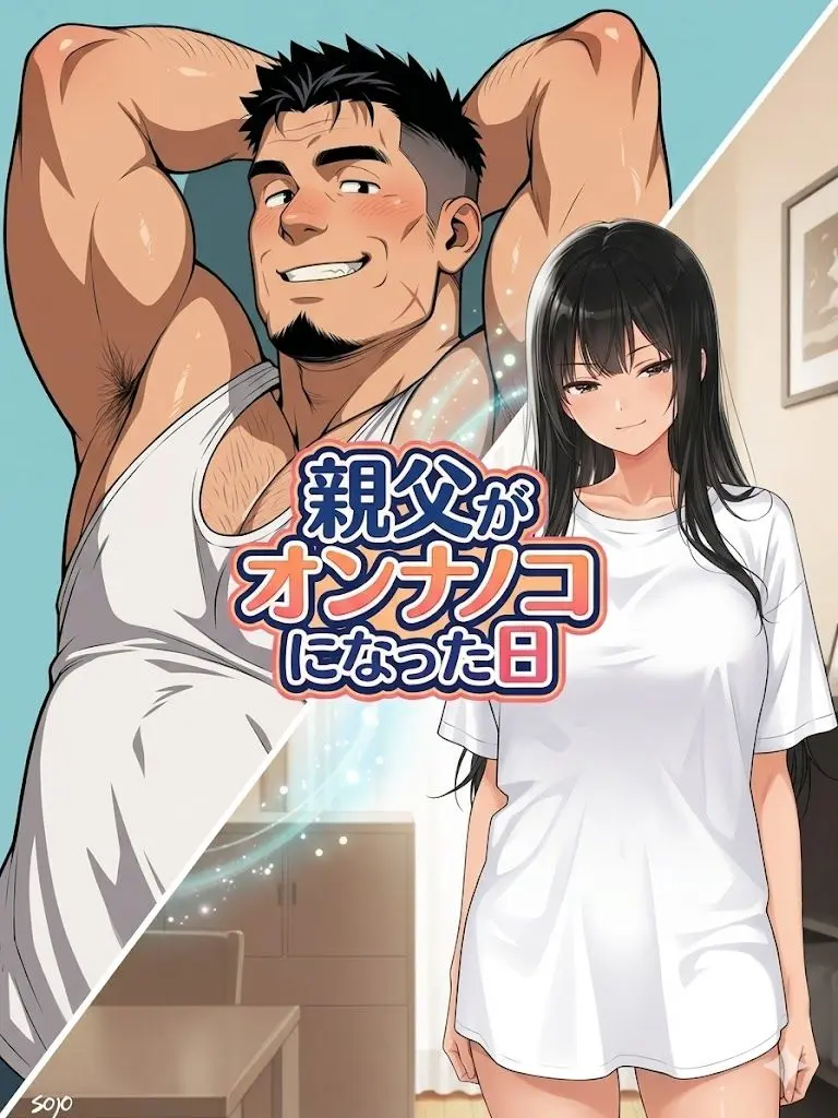 NutmegNylon6656의 親父がオンナノコになった日
