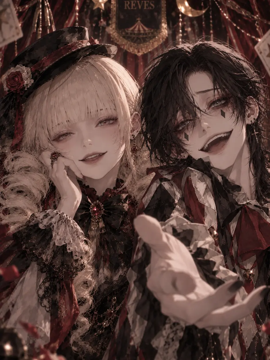 ColdBack8667의 ようこそ、殺人サーカスへ。