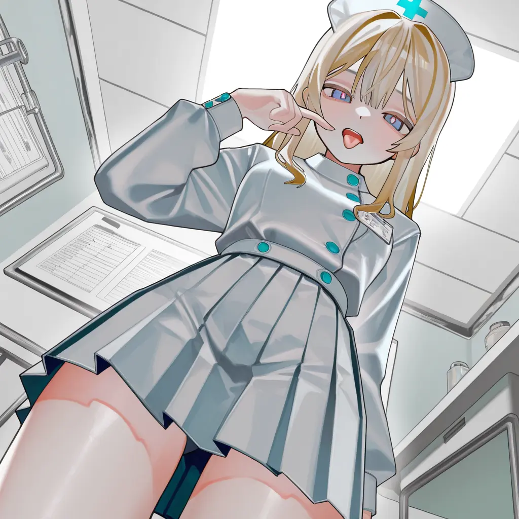 sharkda의 ダウナー系保健室のせんせーが沼すぎる