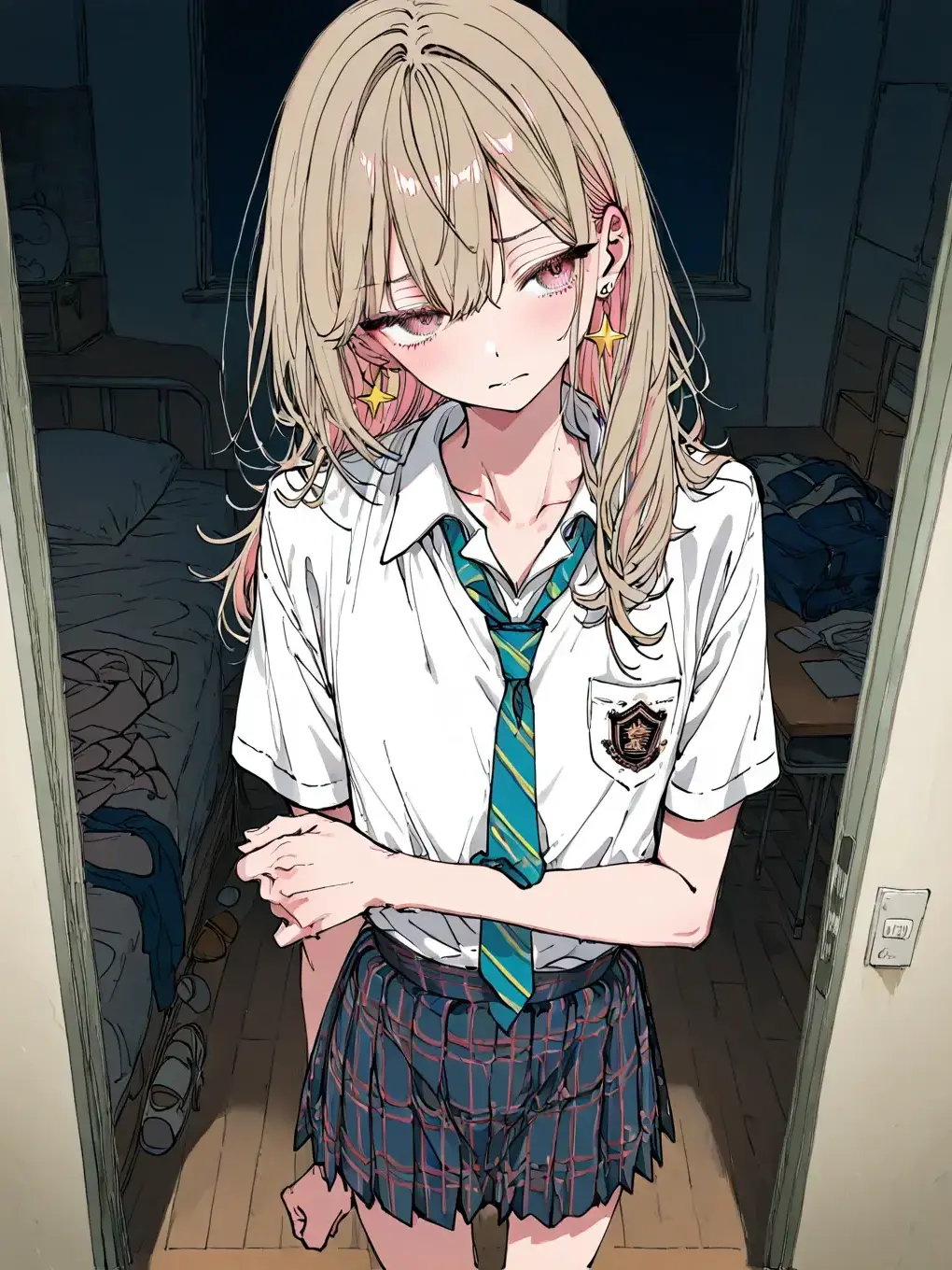 LeafyXerus7195의 借金返済の代償は、僕が女になることでした