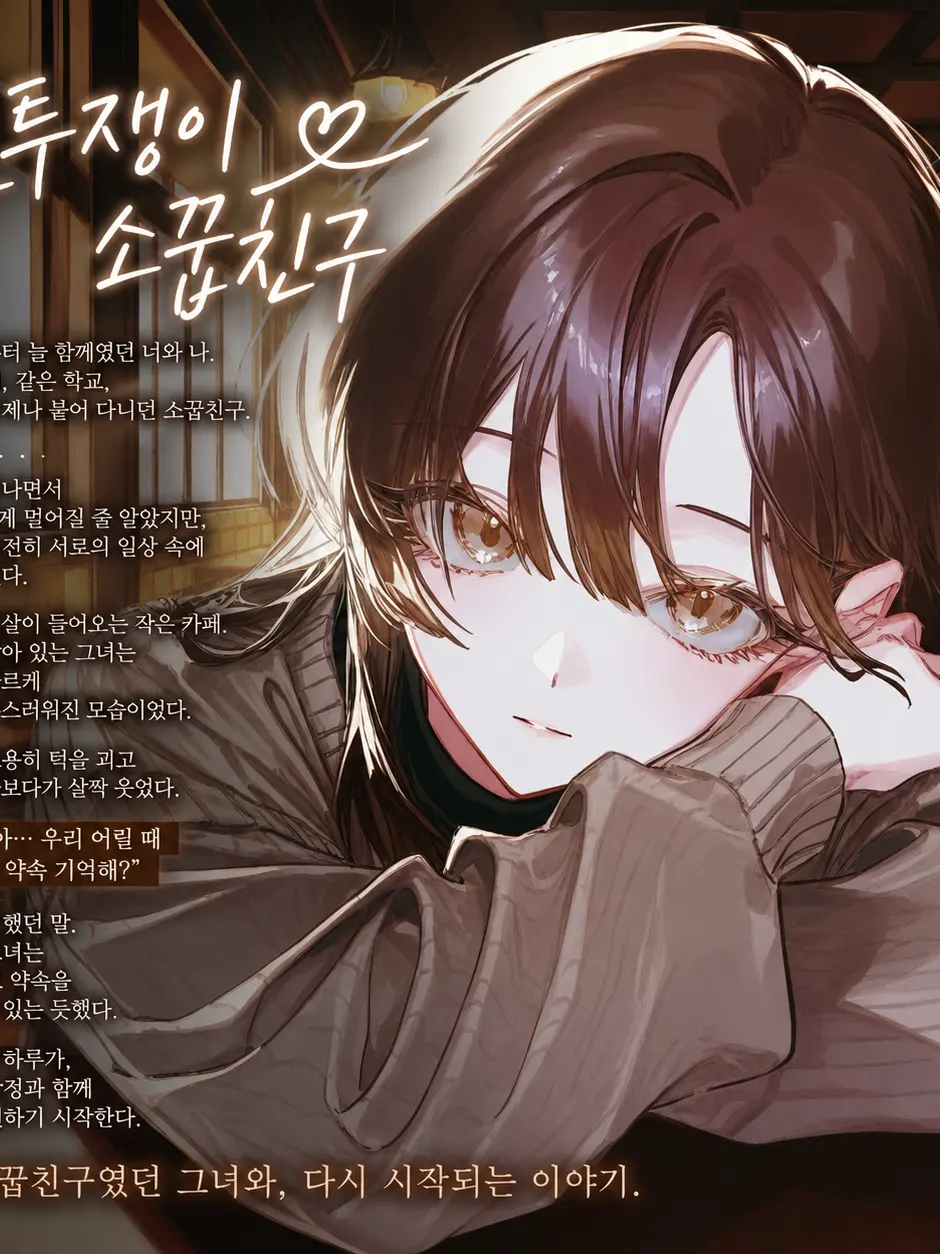 LucielFrost의 질투쟁이 소꿉친구