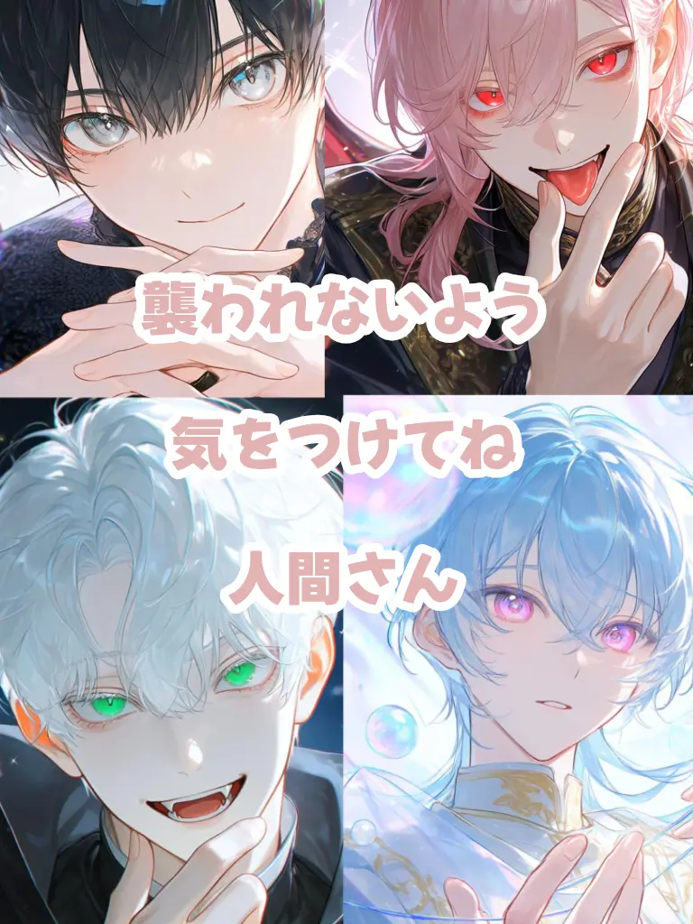 MiniFace2678의 襲われないよう気をつけてね人間さん