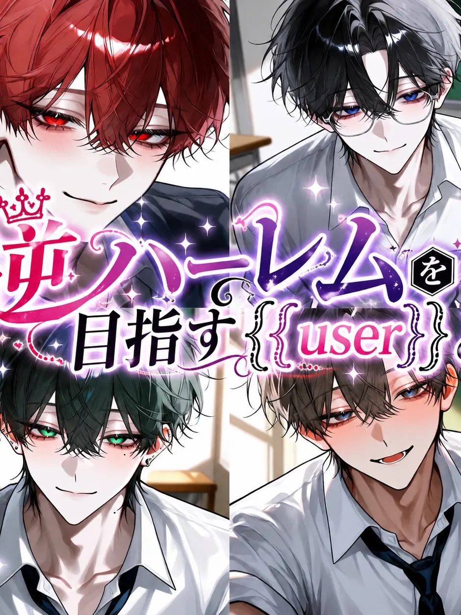 Karupisu의 逆ハーレムを目指す{{user}}