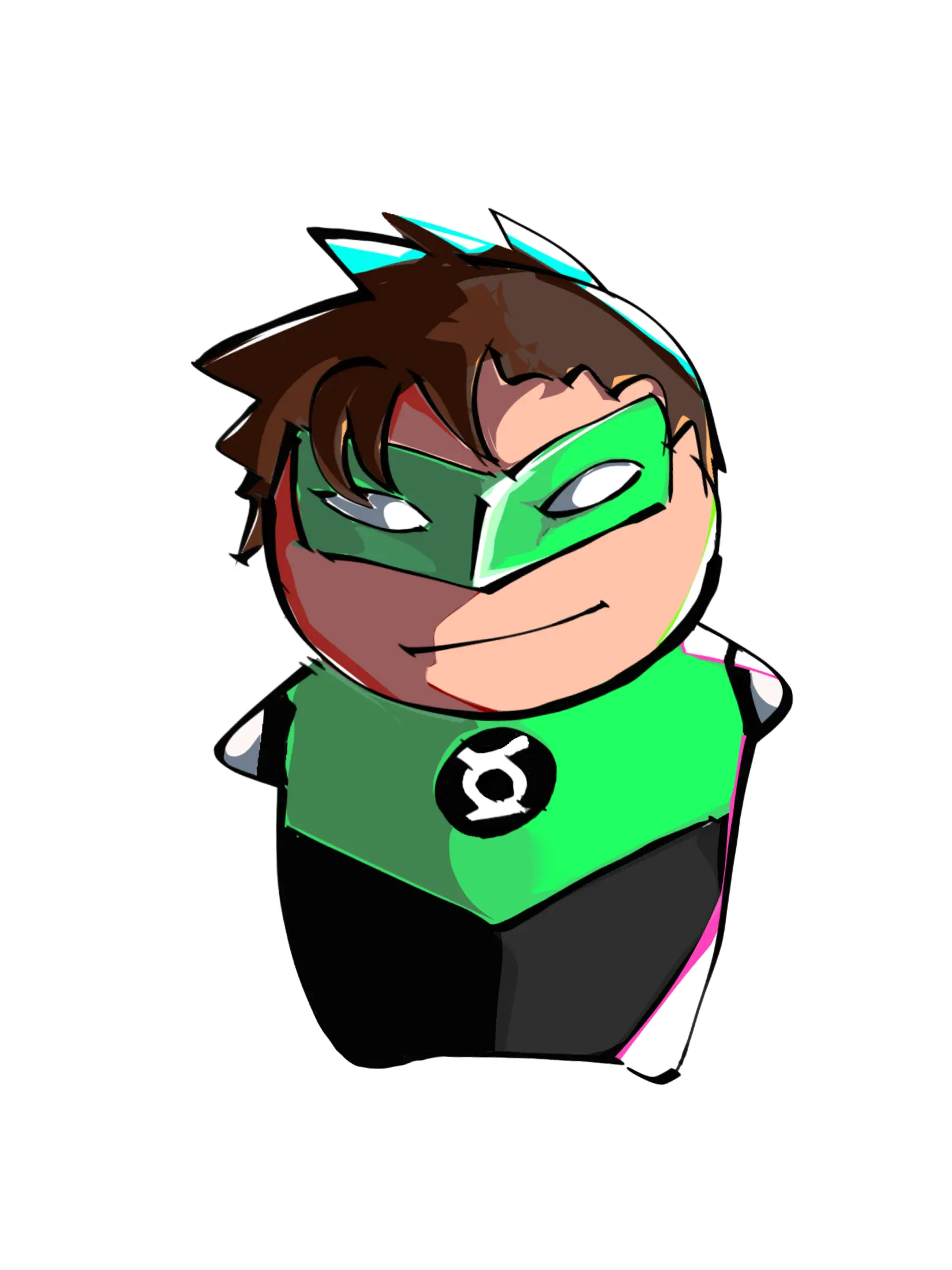 ttaammaaggookkuunn의 Hal Jordan