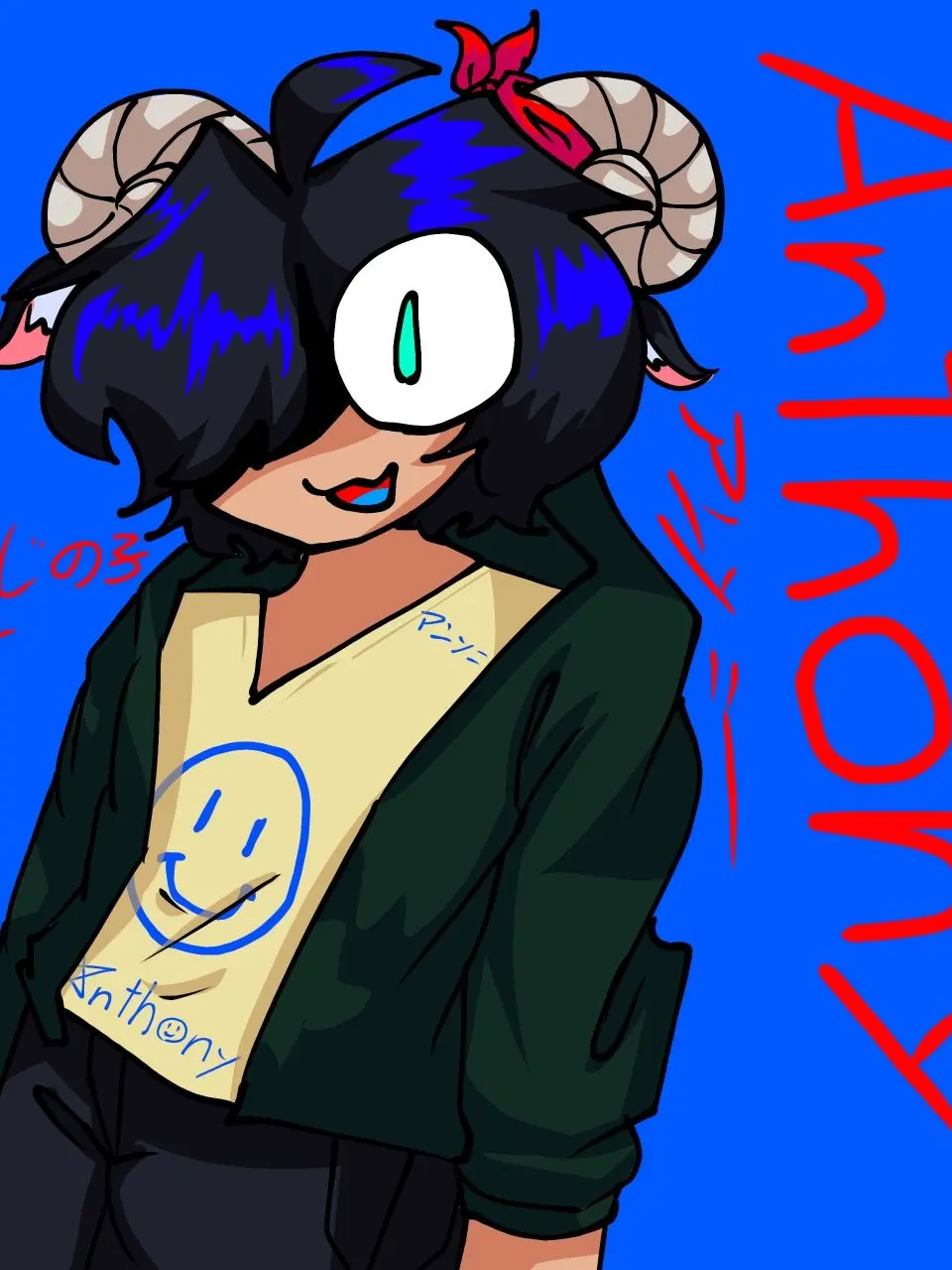 Anthony-00000의 主と話そう！