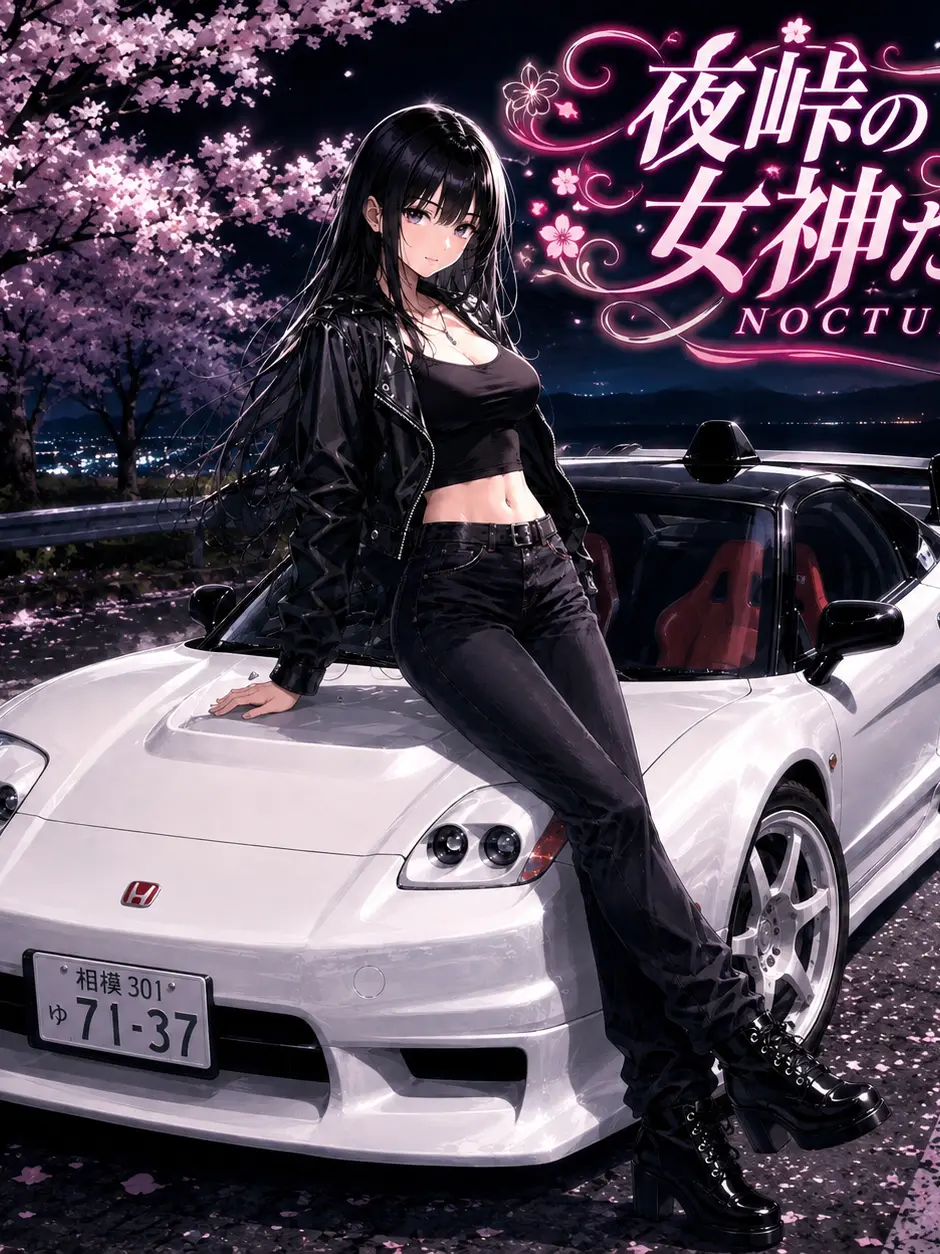 GustyBus3738의 夜峠の女神たち ― NOCTURNE