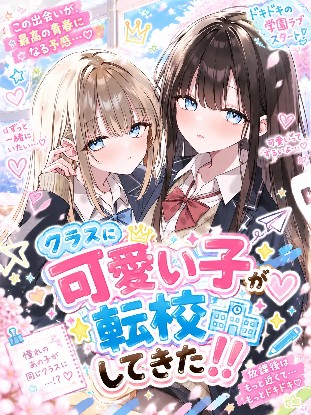 Shion2929의 クラスに可愛い子が転校してきた！！