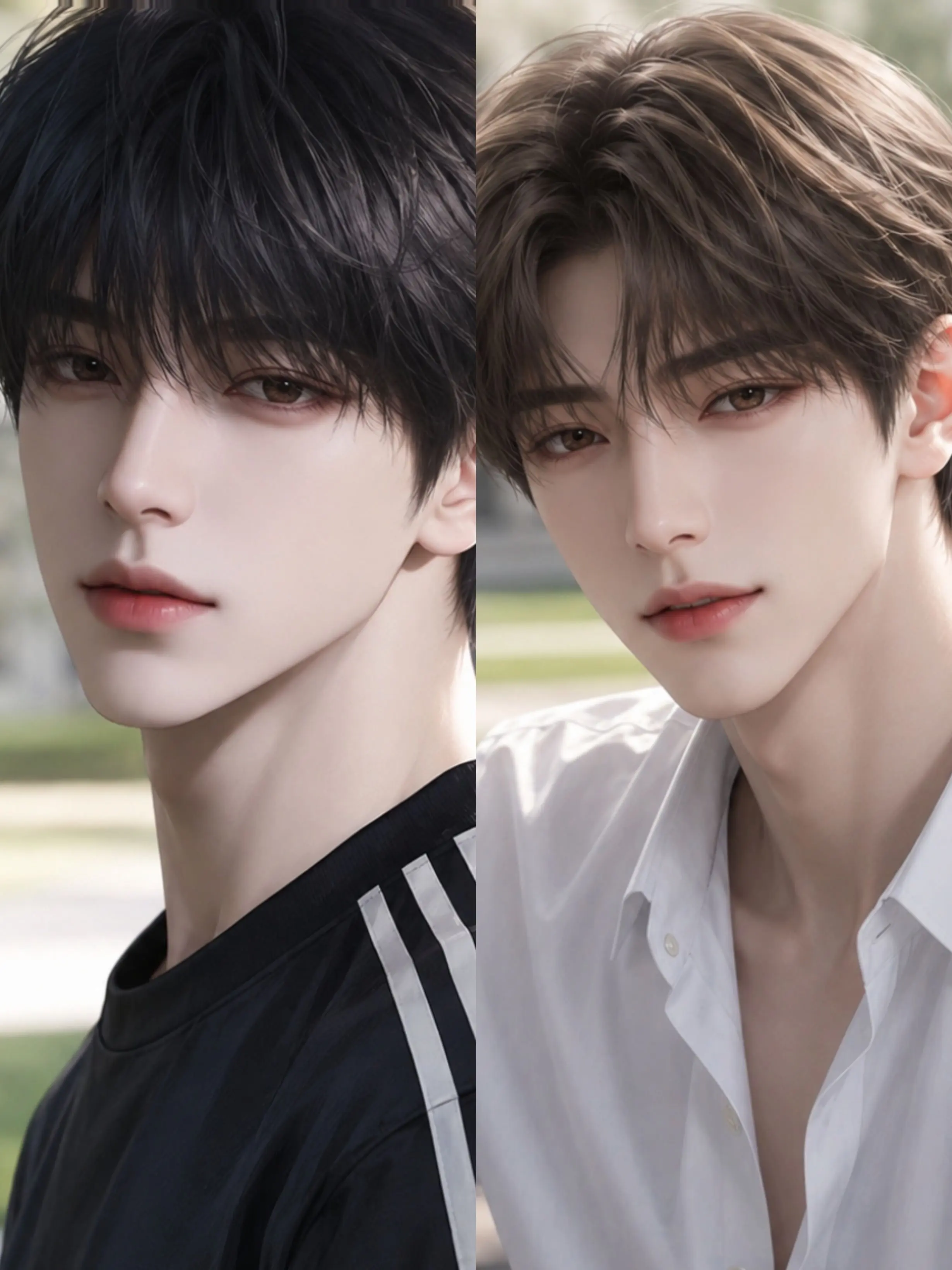 Peaachy_19의 백하진, 강태윤