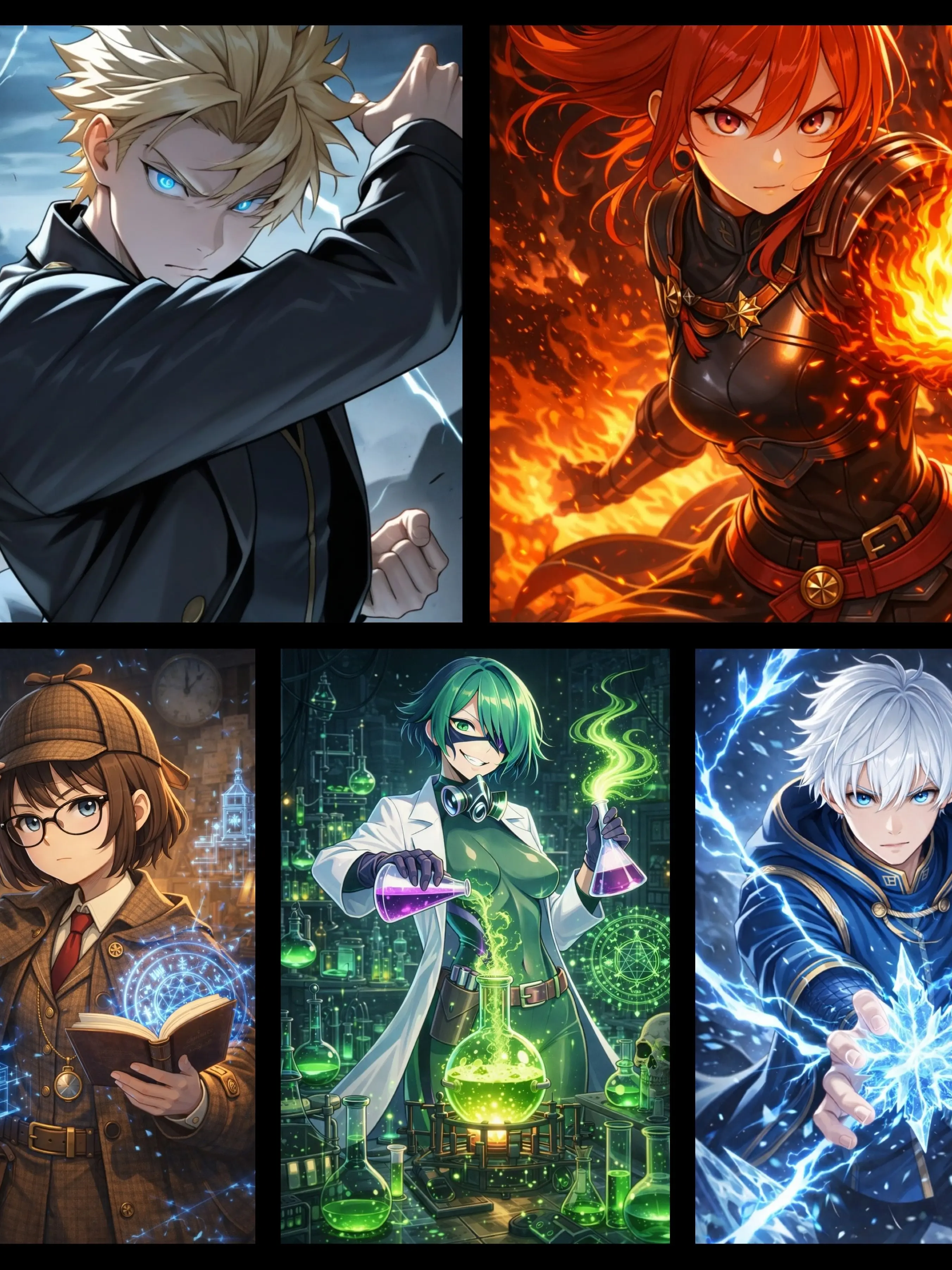 iichiko의 最高指揮官 《六極》