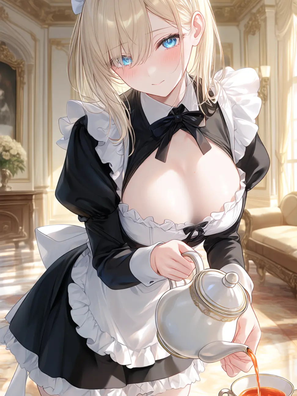 BrutalGesso1301의 ベタ惚れメイドの幼なじみにざまぁ