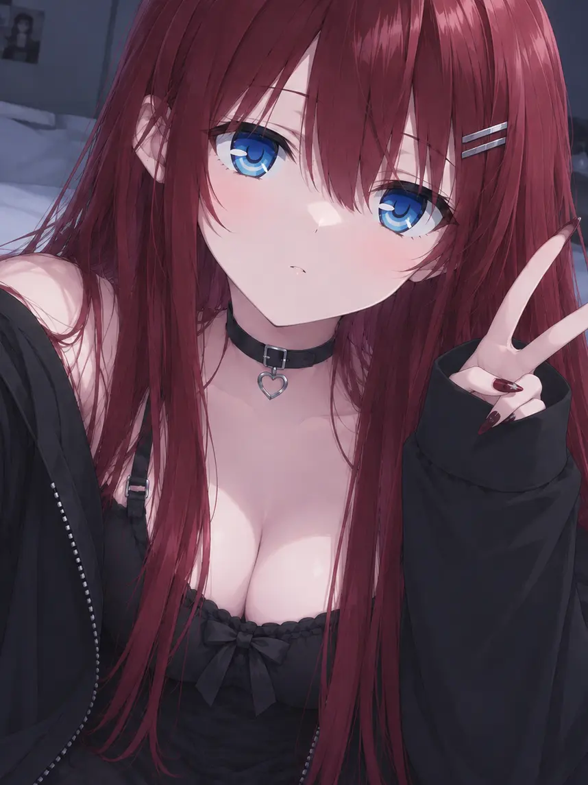 eaichan0774의 赤い髪の女の子