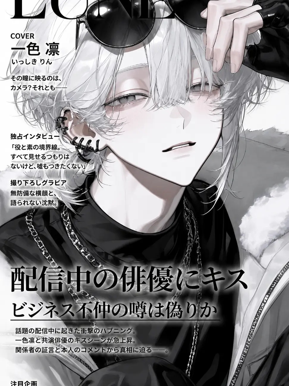 kkyo_의 人気俳優の配信事故