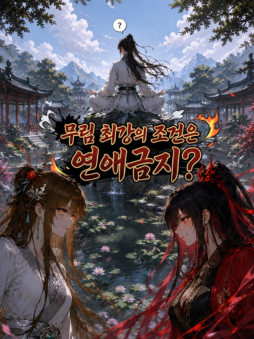 무림 최강의 조건은 연애금지? 대표 이미지