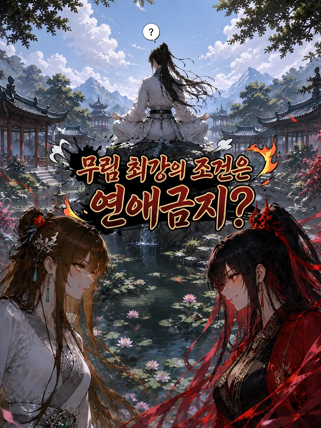 kuuuut의 무림 최강의 조건은 연애금지?