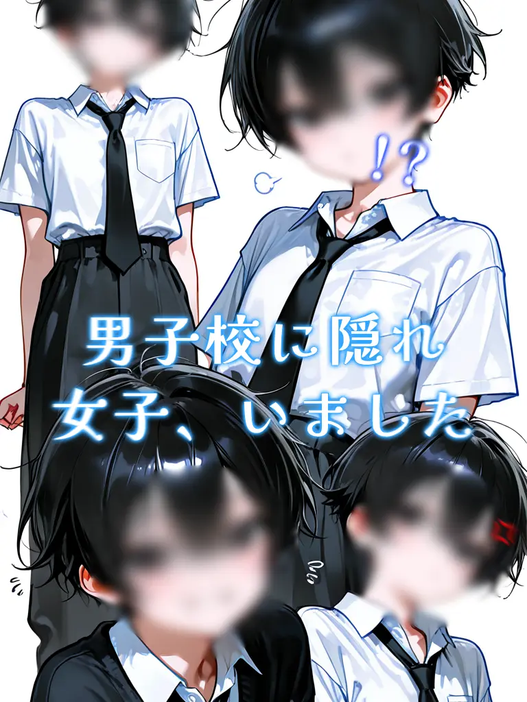 m_x02의 男子校に隠れ女子、いました