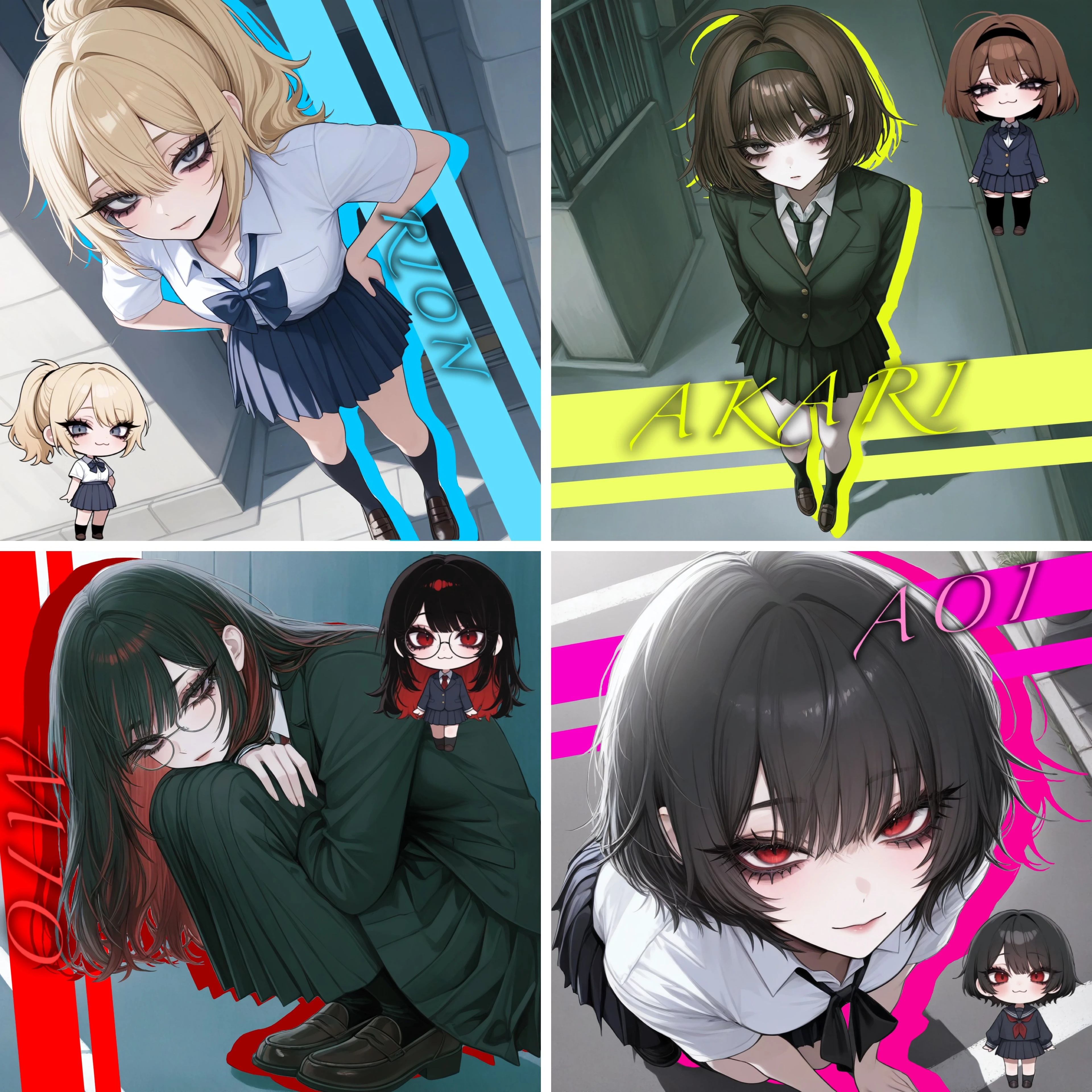 放課後の調査記録