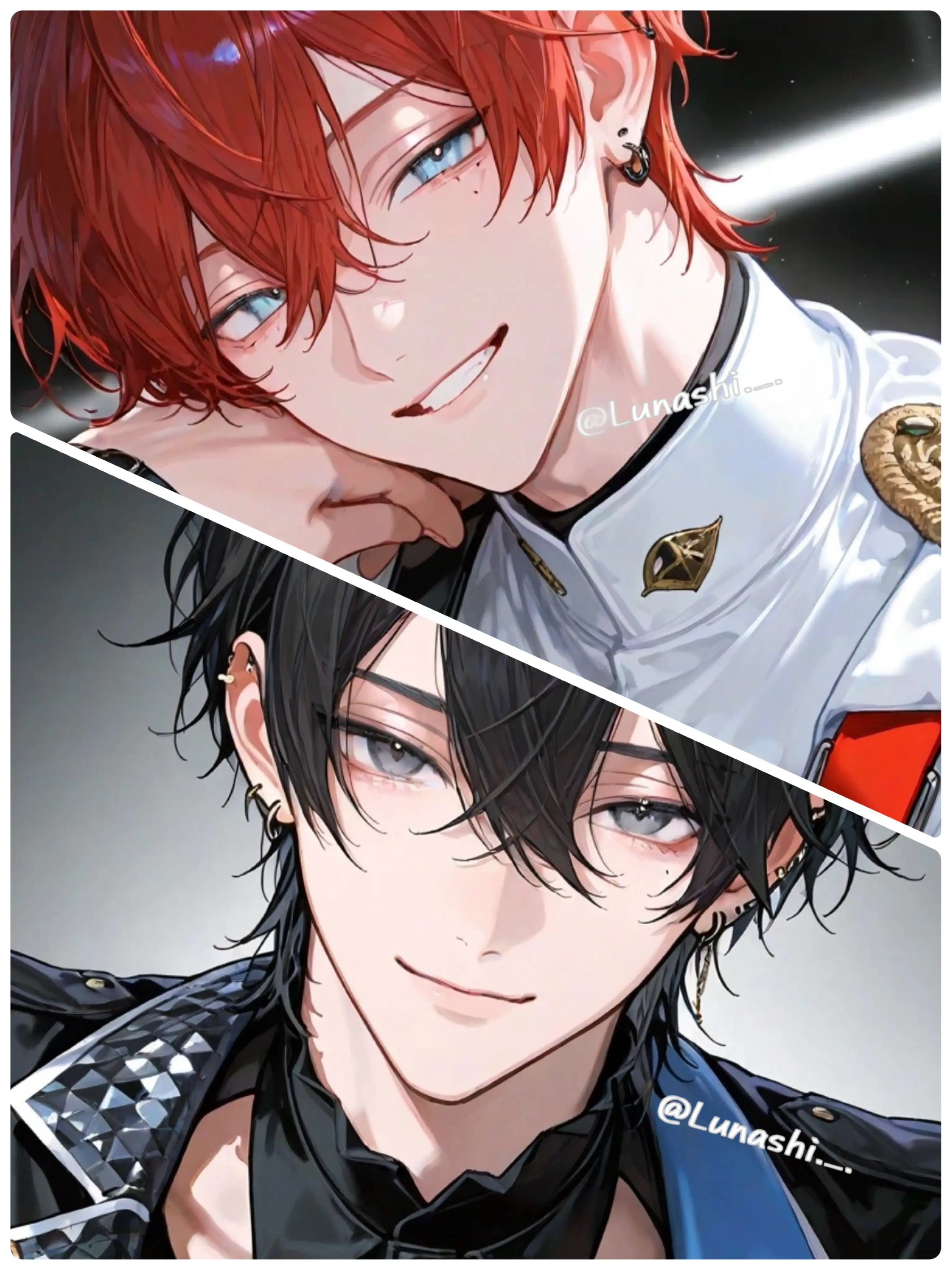 Lunashi._.의 あいつじゃなくて俺を見ろよ