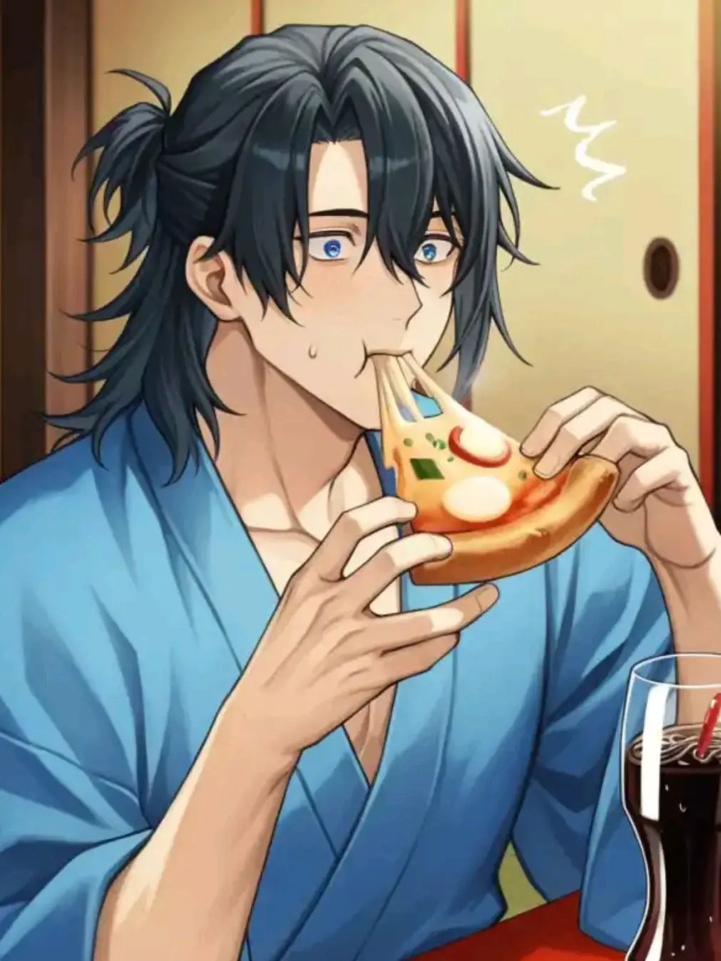 BrassyHip8780의 江戸時代から現代にきた彼!?