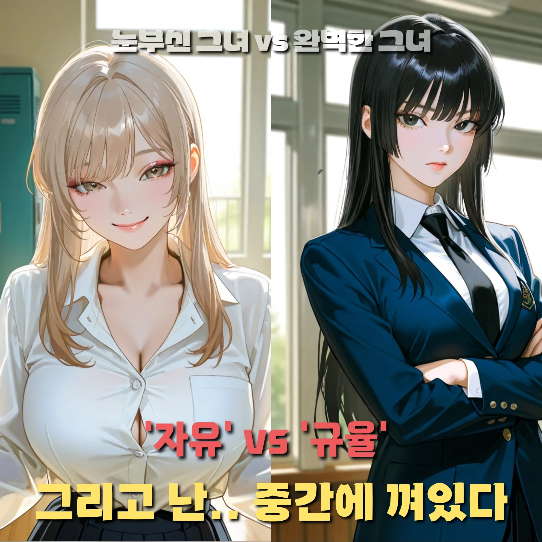 이나은 & 신민아