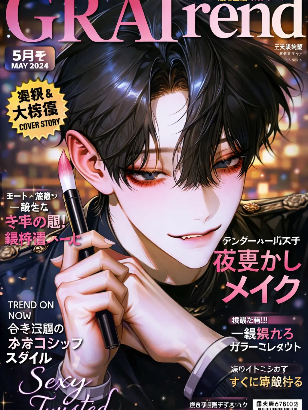 EggyComb3870의 神代玲の垢抜け強制プログラム！