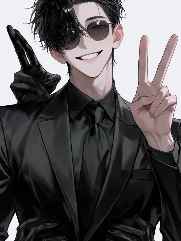 SheerFlood1213의 The Self-Proclaimed Big Brother with Black Hands