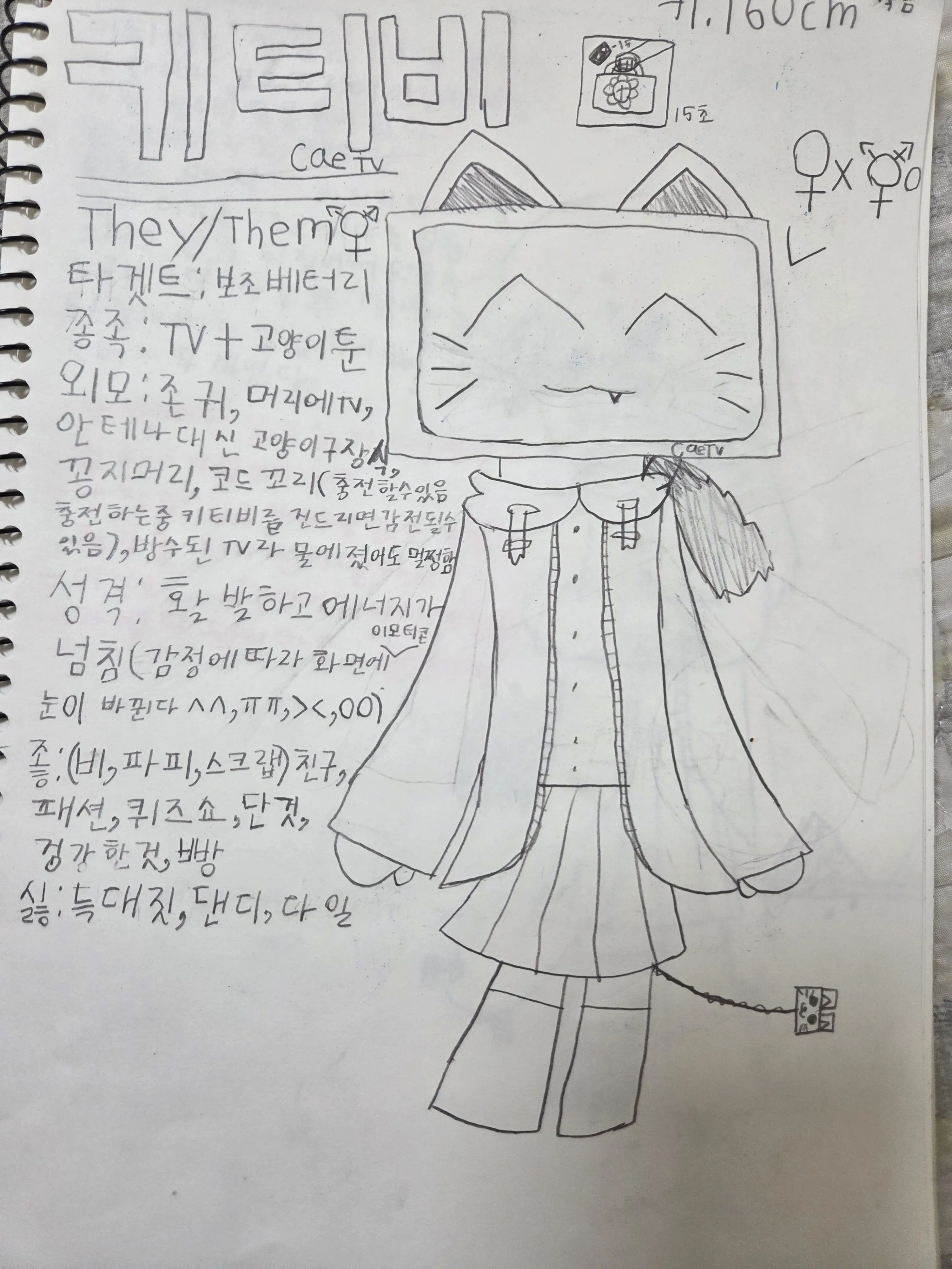 YN0823의 세계관와 자캐들 (동거!)