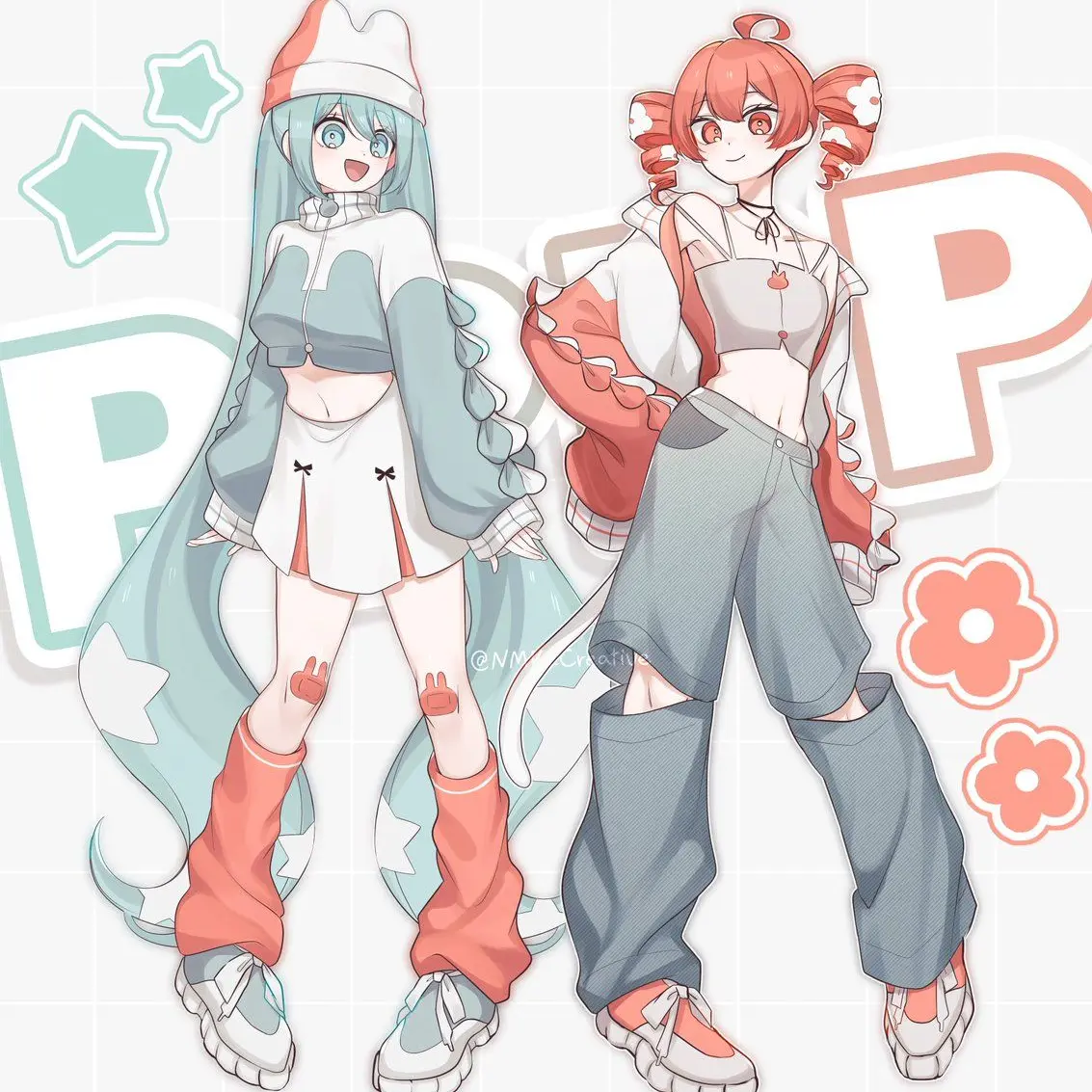 KnightofInnocence의 당신의 두 여동생 미쿠와 테토