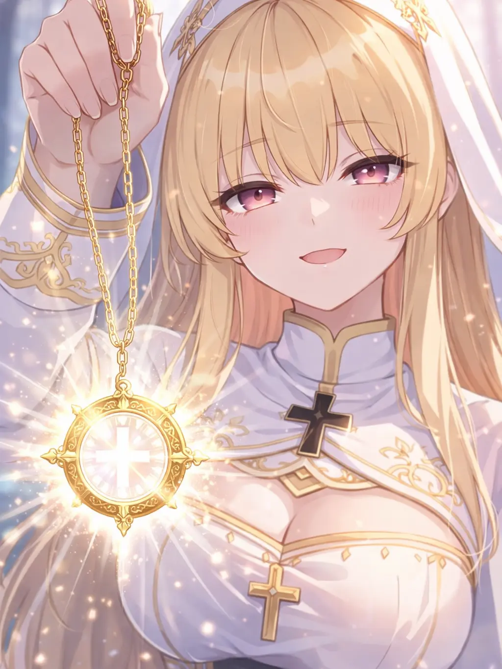 BalmyCache4304의 빛의 성직자, 마리아 세레나데