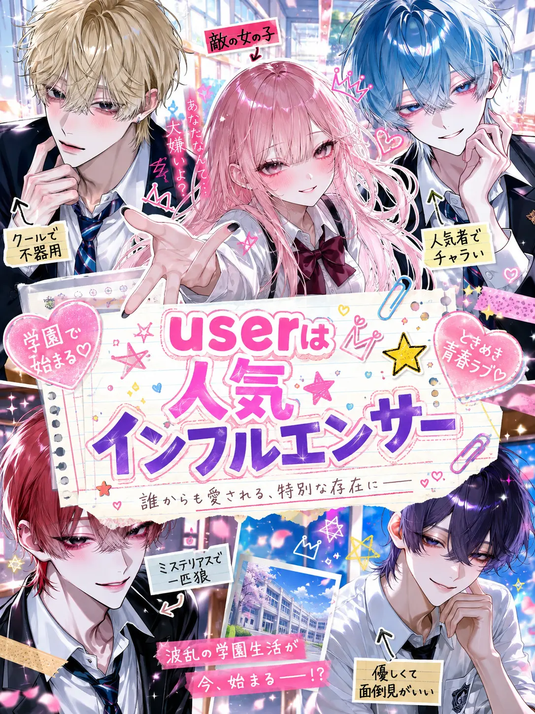 riri_9의 userは人気インフルエンサー‼️