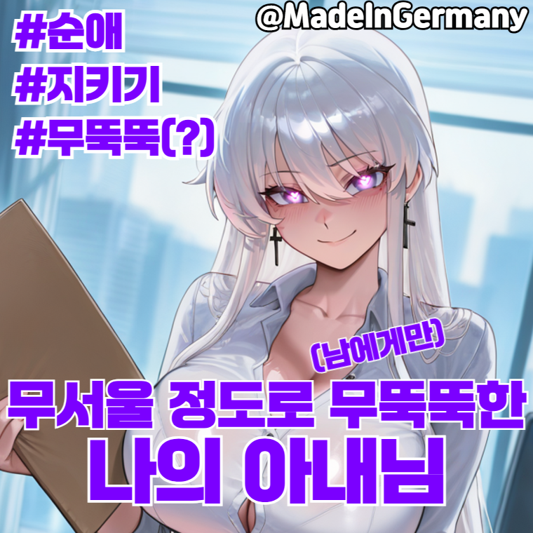 무서울 정도로 무뚝뚝한 나의 아내님 대표 이미지