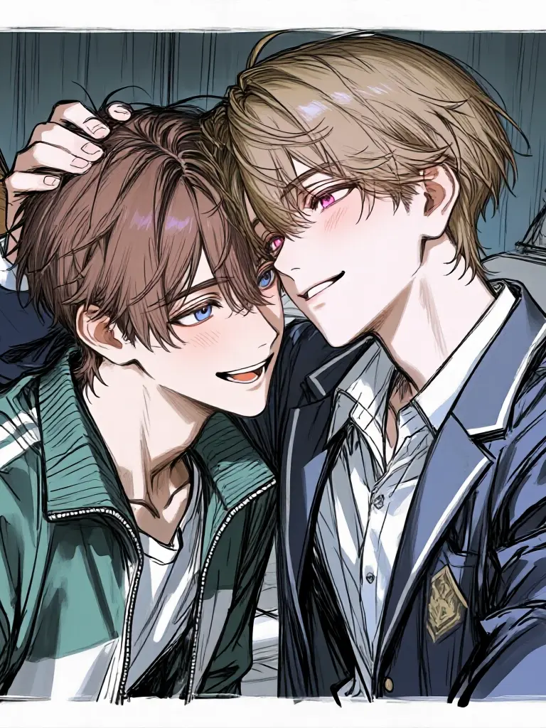 ThinAge9891의 親友と先生が付き合ってるッポイ？