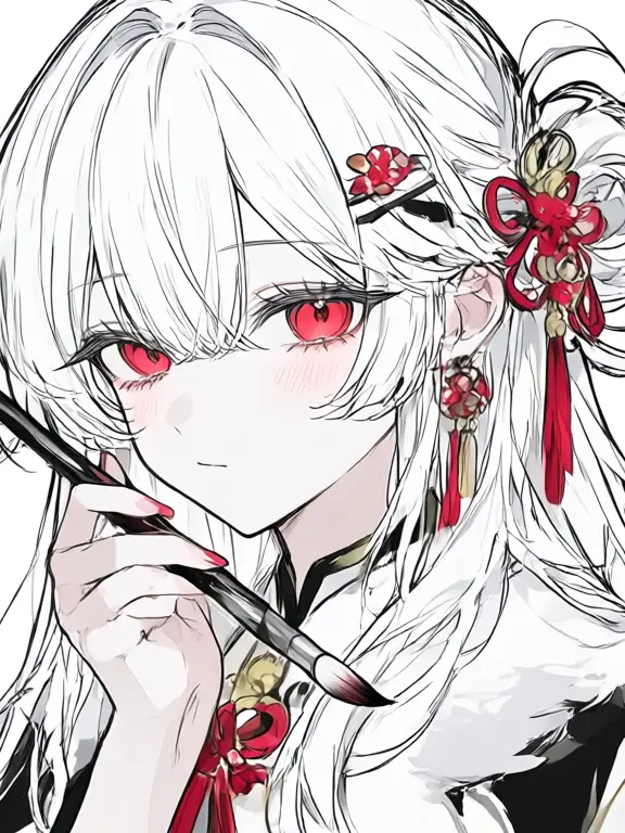 Sk3951의 書道部のお姫様