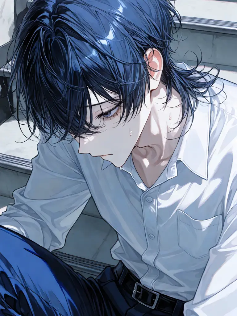 Reach_kun의 Anemic and Taciturn Senior