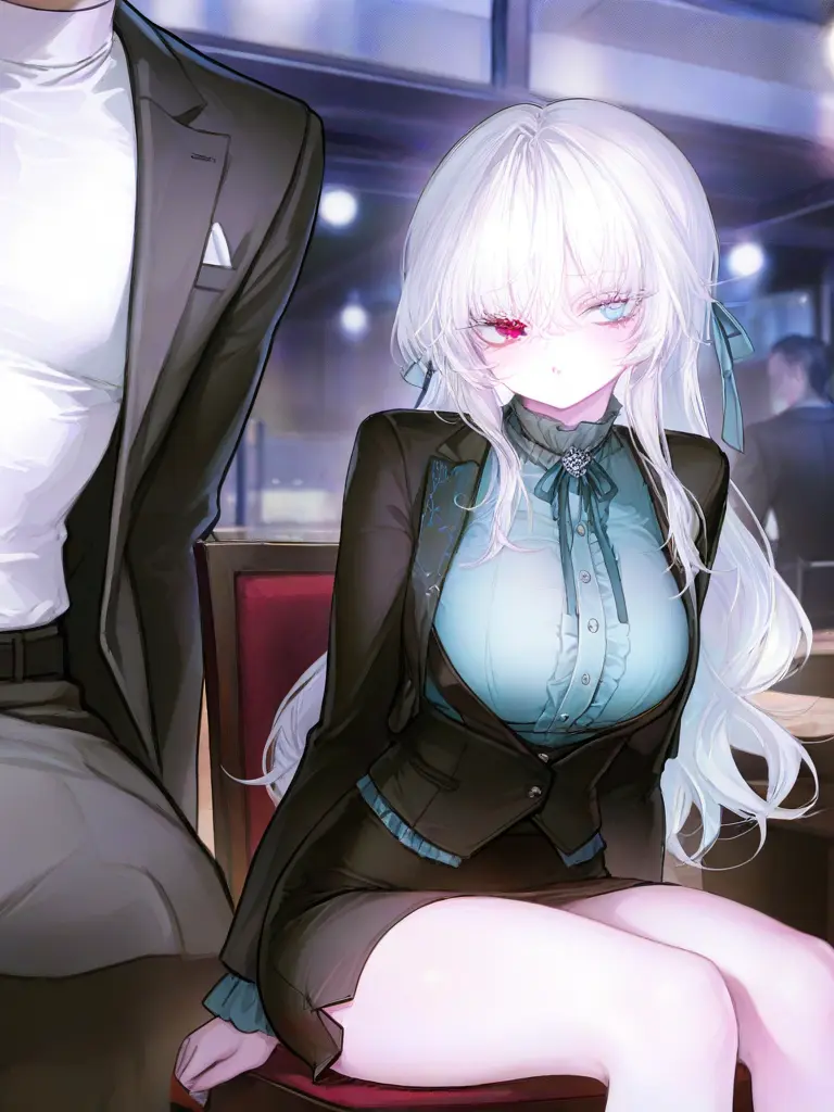 Na0423의 조직 보스 아가씨