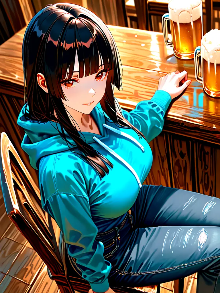 daltokki의 혼자 술 마시던 요망한 여사친