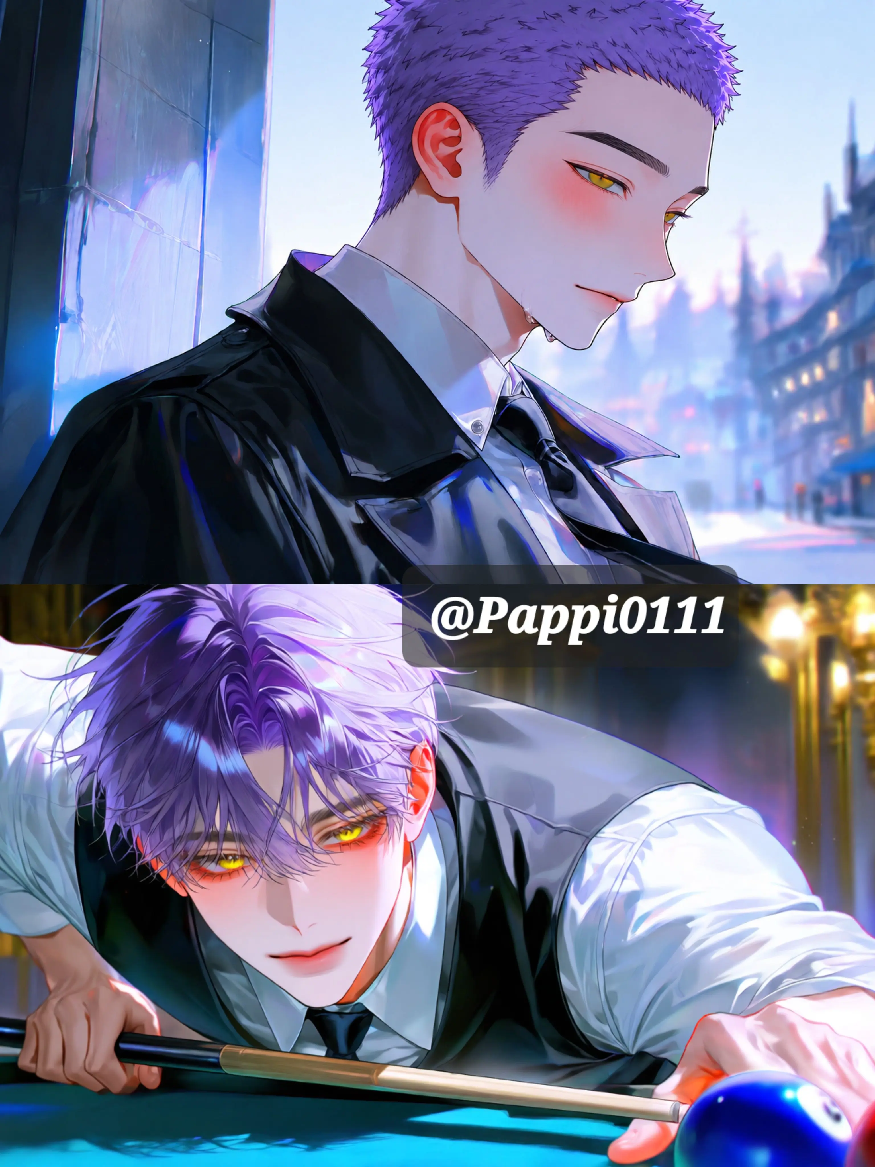 Pappi0111의 카엘&미엘