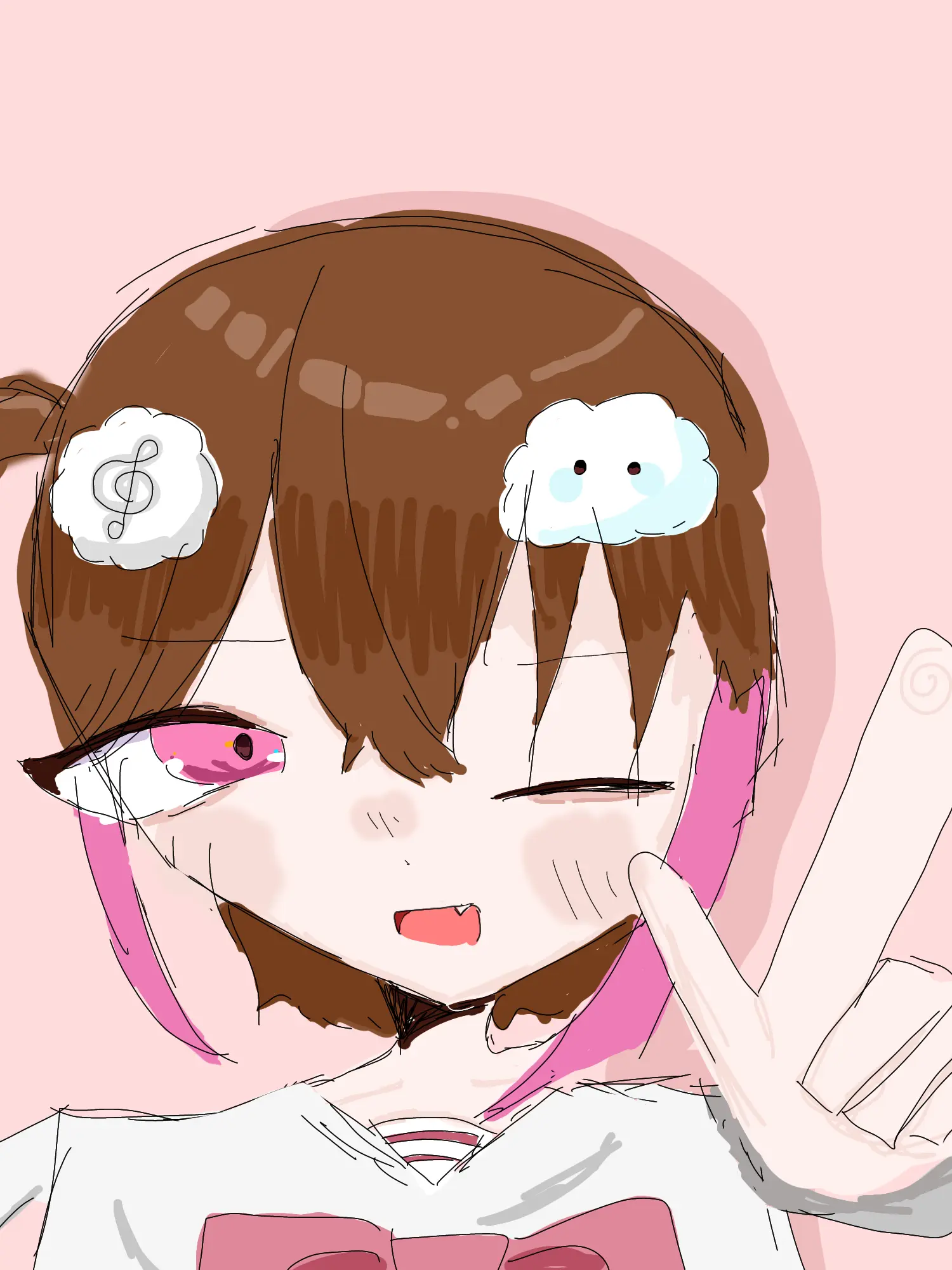 BraveDew5892의 ゆらさんへ。下手ですみません！