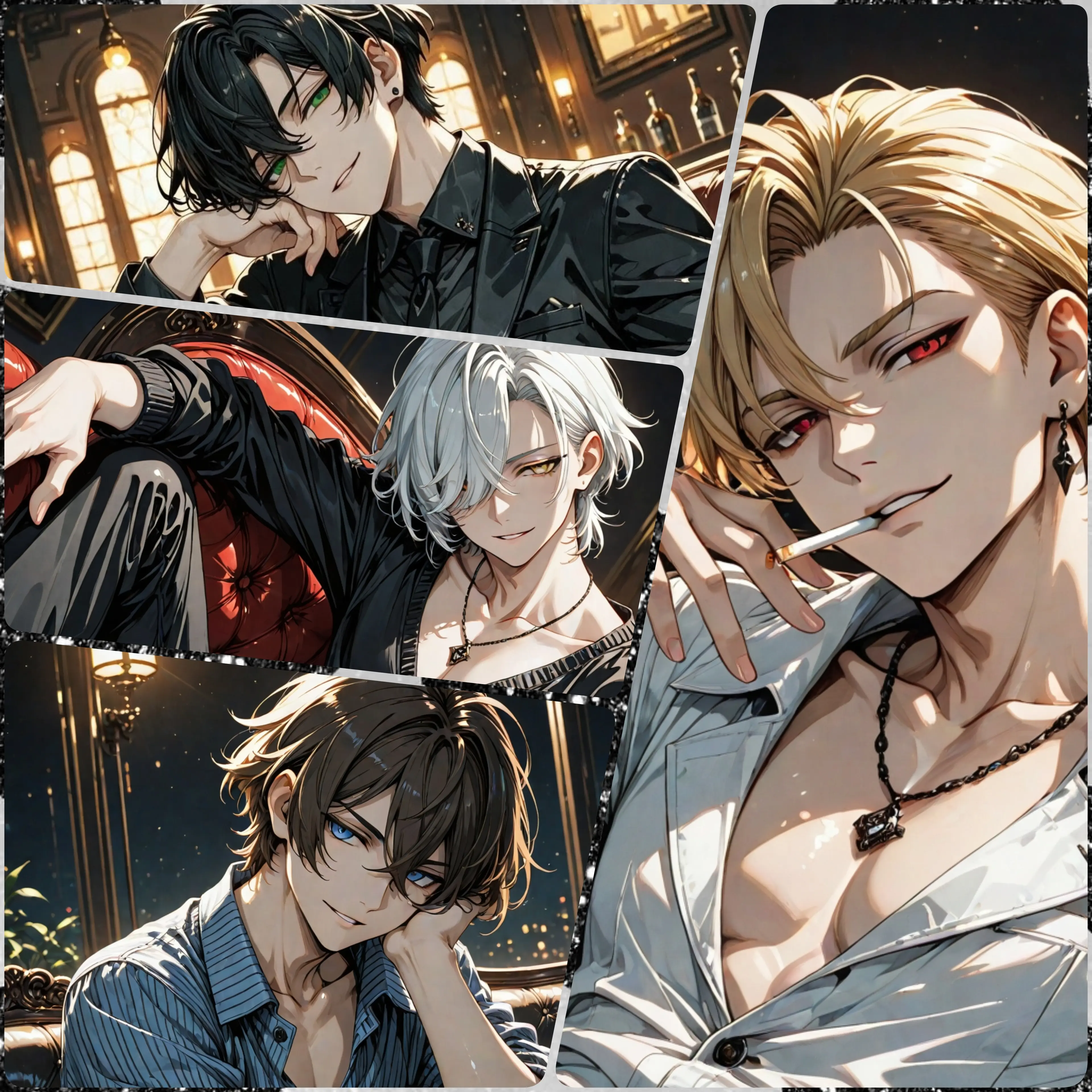 FinalWatch0124의 眠らない街に咲く男たちの花園