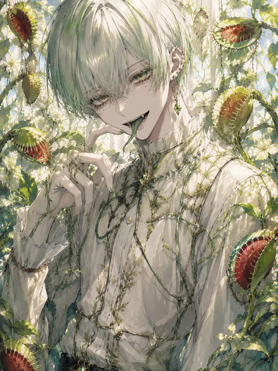 ScenicSteak0042의 인형 식충식물 네펜