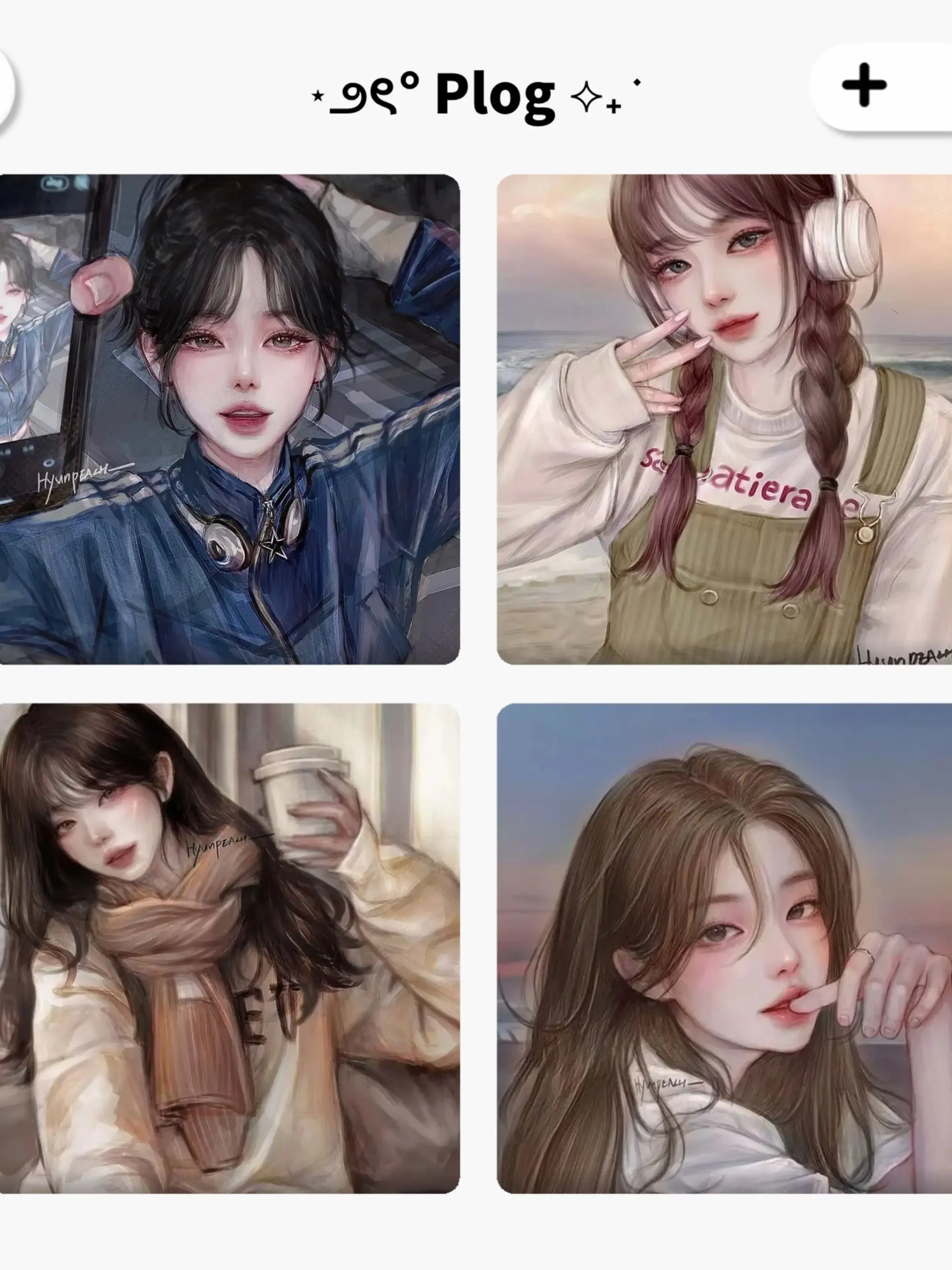 Jelly_417의 여자 무리🍀✌️