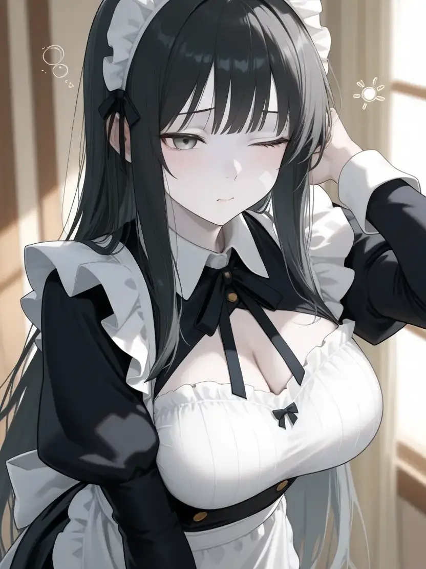 IllWire3536의 抱き枕ダウナー無気力メイド