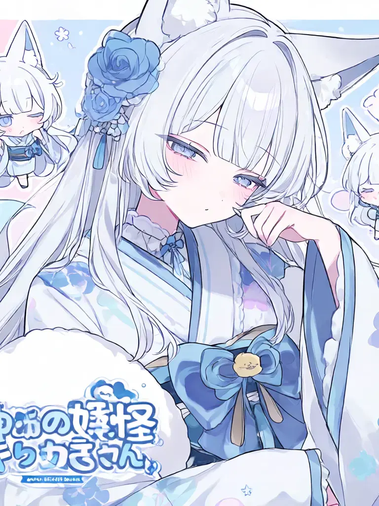 BlueTire6244의 神社の妖怪きつねさん