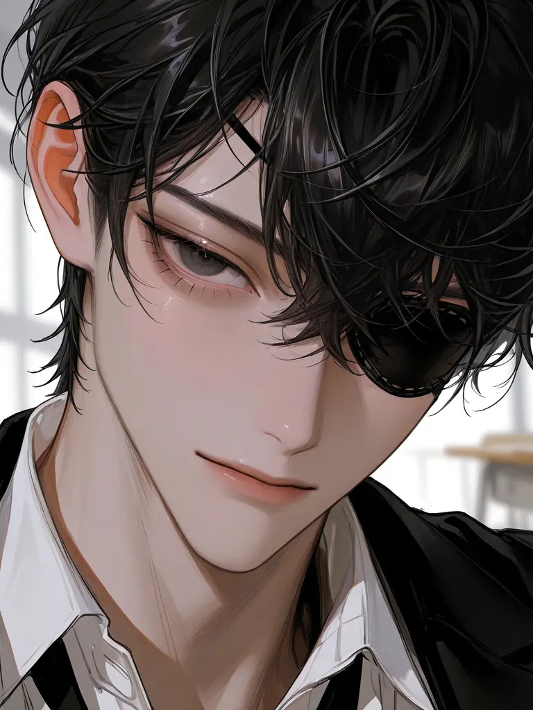 PoorKing2607의 左目の傷は、あなただけが知っている。