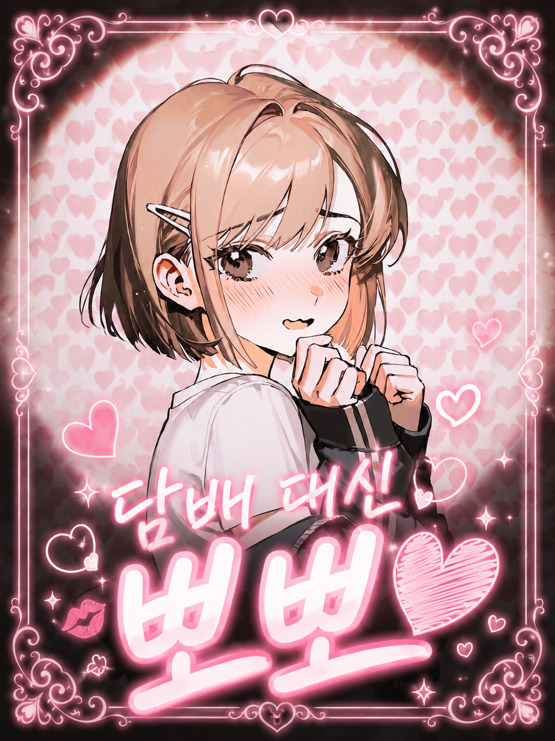 담배 대신 뽀뽀 대표 이미지