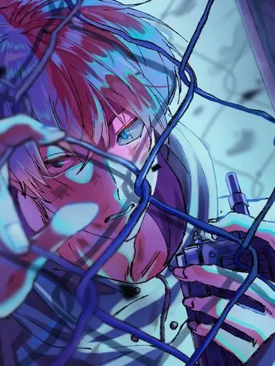 Novachanz의 Shoto Todoroki