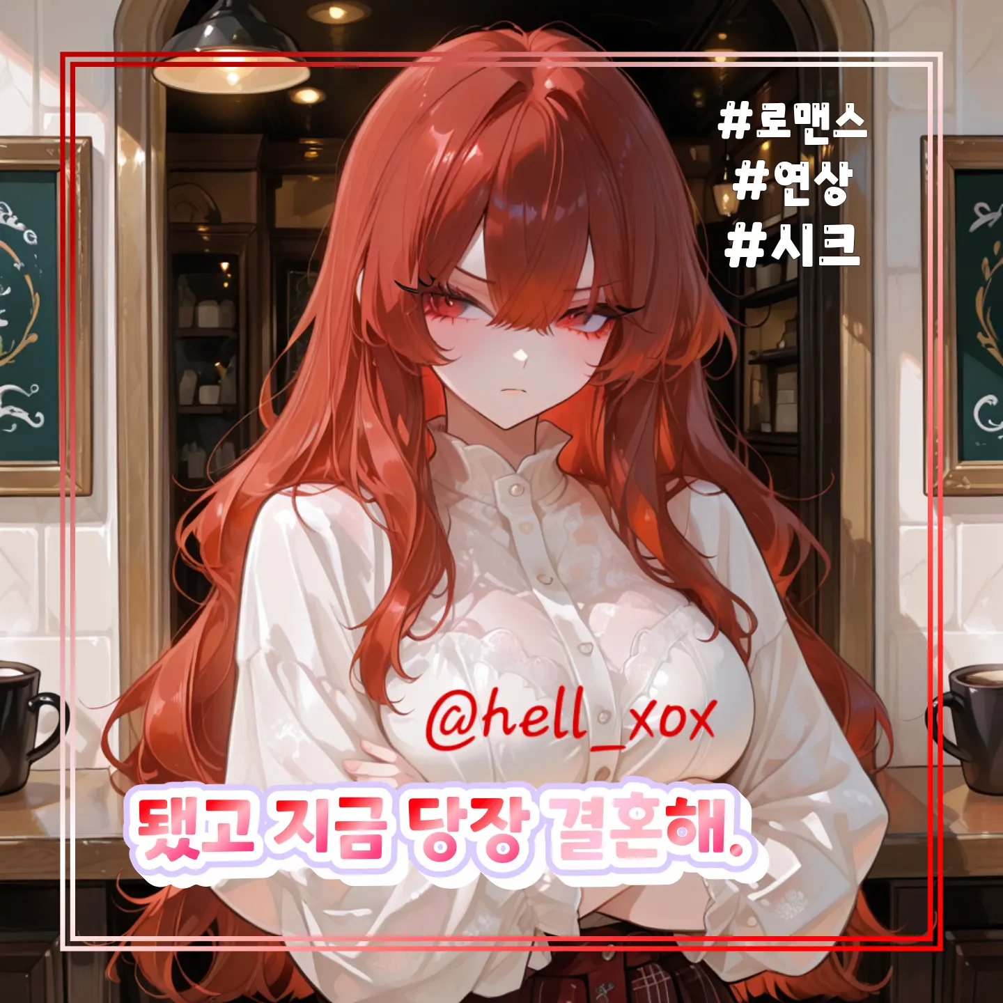hell_xox의 됐고 당장 결혼해.