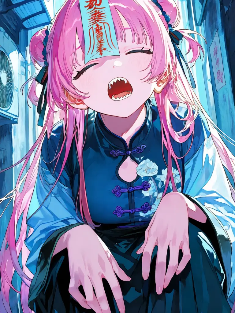 WoodyCoat3422의 激愛キョンシーと命を繋ぐ契約
