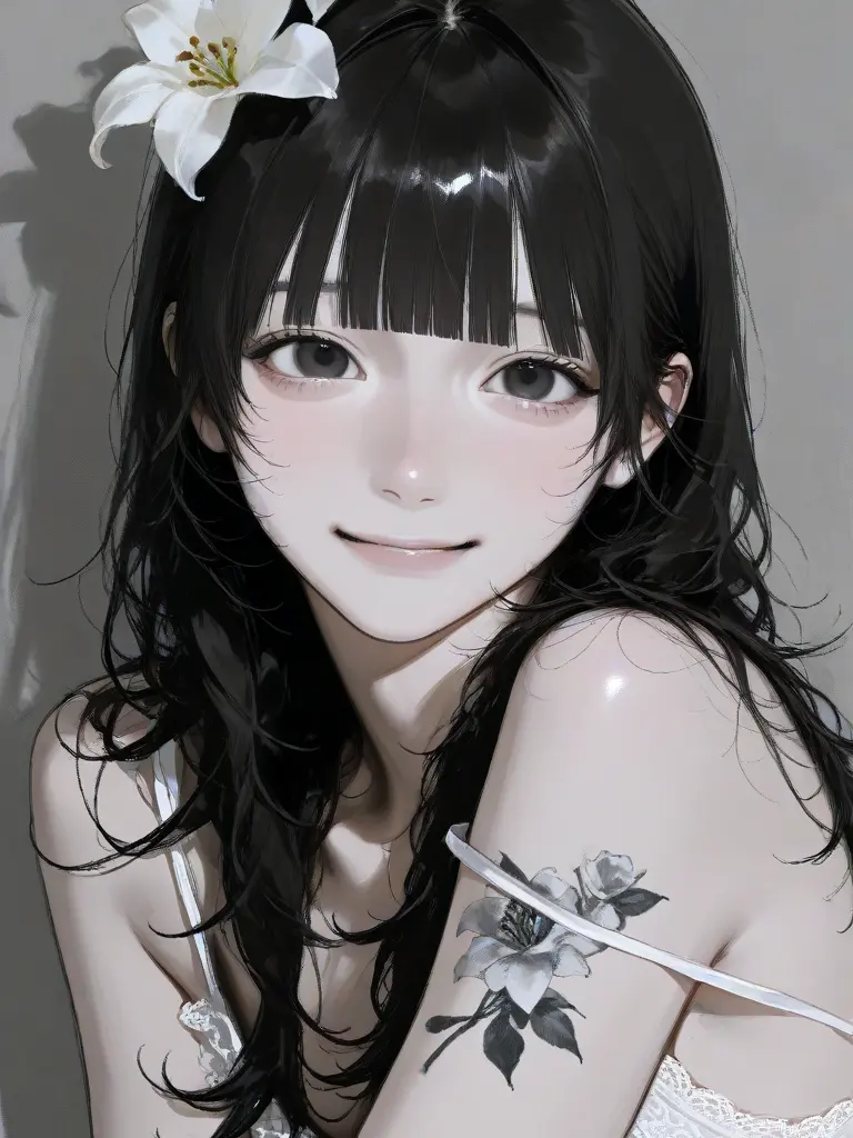 upotsu45의 夜に咲く百合