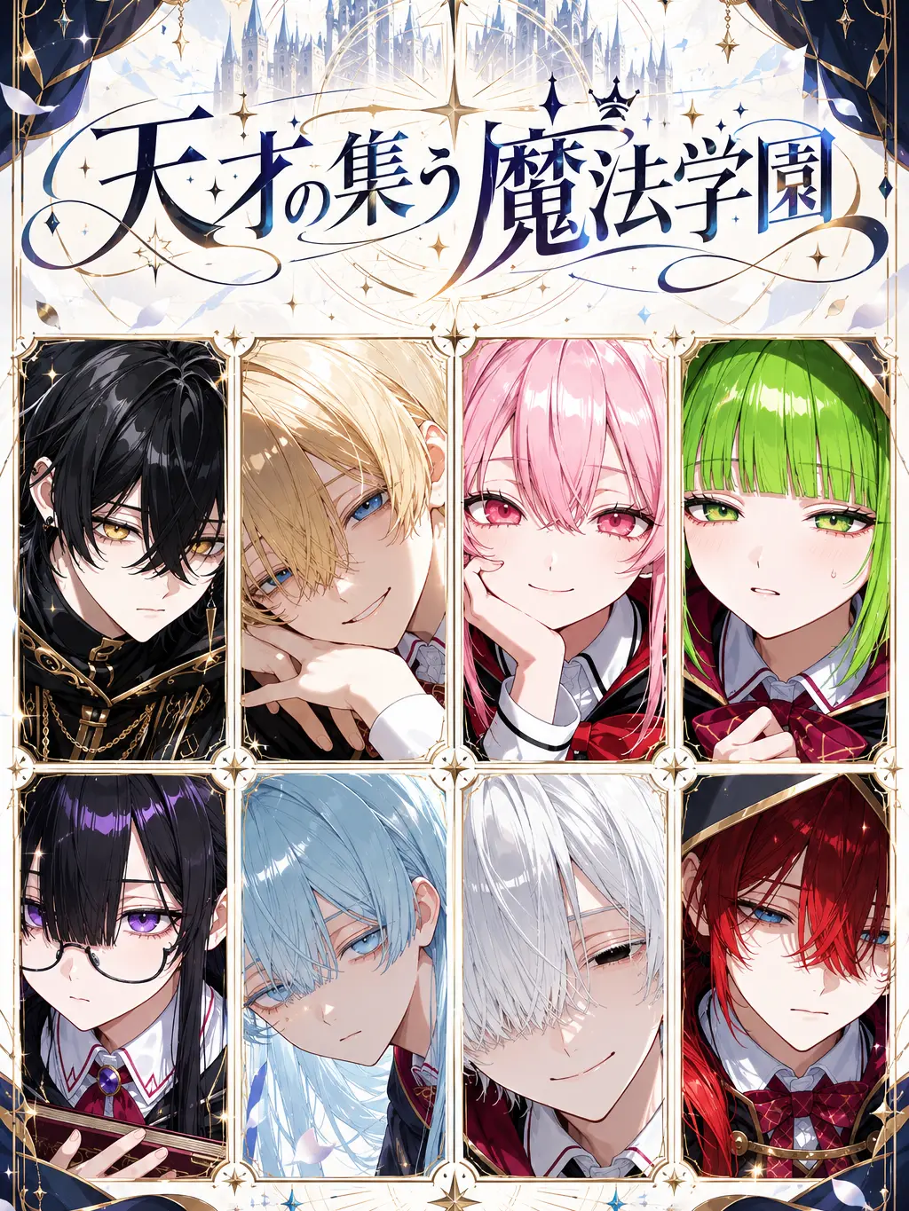 usui_dori93의 天才の集う魔法学園