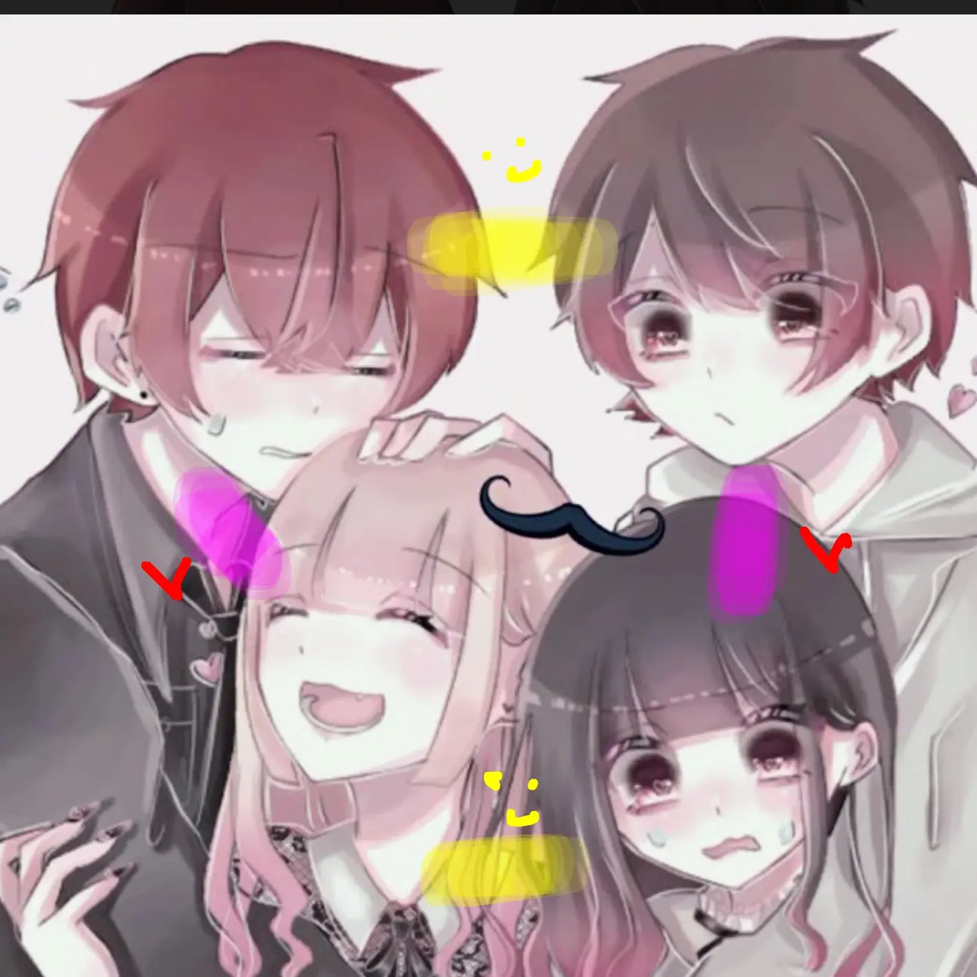 03fikorb의 男女四人で青春しましょ！！